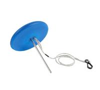 High Precisions Pool Thermometers with Big Dials Display Ideal for Spa Bathtubs and Children Swimming Pools Floating Pool Thermometers