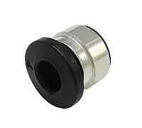 High Precisions Printer Accessory Hall Switches Pneumatic Fitting AntiClogging Design ABS Construction ABS Pneumatic Couple