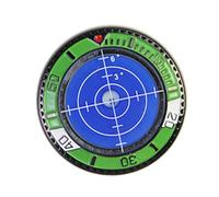 High Precisions Reader Levels Measuring Tool Golfball Markers Golfs Putting Aid Round Bubble Levels Marking Supplies High Golfs Putting Aid Tool