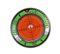 High Precisions Reader Levels Measuring Tool Golfball Markers Golfs Putting Aid Round Bubble Levels Marking Supplies High Golfs Putting Aid Tool