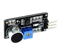 High Precisions Sound Detection Sensors LM393 Module Low Voltages Operations 4-6V For Alarm Systems And Voice Controls Low Output Sound Detectors