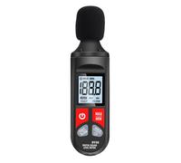 High Precisions Sound Leveling Meter Decibel Noise Tester Digital Noise Meter Simple to Use for Environmental Monitorings Sound Frequency Analyzes