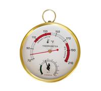High Precisions Thermometers Hygrometer for Sauna Room Home Use Wall Mounted Temperature Indoor Thermometers Room Temperature Home