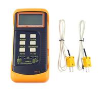 High Precisions Two Input Thermometers for Metal Melting Ceramics and Industrial Applications Digital Heat Thermograph