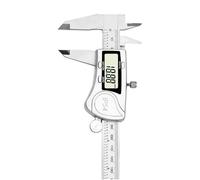 High Precisions Vernier Caliper with LCD Display for Engineers and Projects 0.01mm Accuracy Stainless Construction Measuring Tool