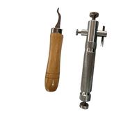 High Precisions Violin Inlay Grooves Carvers Tool Adjustable Depth Purfling Cutter for Instrument Makers and Craftsmanship Ergonomic Violin Crafting Tool