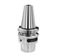High Precison Hydraulic Chuck Tool Shank BT30 BT40 PHC06 PHC08 PHC10 PHC12 PHC16 PHC20 Collet BT Hydraulic Tool Holder Mill Chuck Holder(BT40-PHC06-90L)