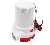 High Pressure 2000GPH Boat Bilge Pump 24v 24 V Dc 12v Kayak Rule Water Electric 2000 GPH 12 Volt High Traffic