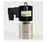 High Pressure 220V ac 300bar 800bar Stainless Steel 304 Normally Closed Open Thread Flange Welding Connection Solenoid Valve(B1S1P)