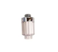 High Pressure 230mm Six-Speed Rainfall Shower Head - Adjustable Ceiling-Mounted Grey Bathroom Fixture for Luxurious Spa-Style Shower Experience