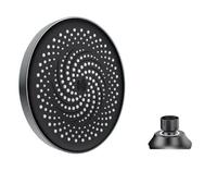 High-Pressure 275mm Rain Shower Head - Water-Saving Shower Panel & Faucet for Ultimate Flow Experience - Stylish Grey Bathroom Fixture