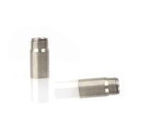 High Pressure 3/8" 9.52mm Interface Slip Lock Quick Connector Tee Elbow Straight Joint Nozzles Seat Misting System Fittings (3-Way Connector) No Hole Plug 5pcs