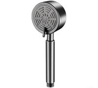 High Pressure 304 Stainless Steel Shower Head 3 Settings Rain Pulse Mix | Three Spray Modes Pressure for boost Fits 99 Percent Shower Pipes Includes Sealing Gasket