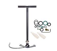 High Pressure 4500psi 3 Stage Air Gun Rifle PCP Stirrup Charging Hand Pump Valve Bicycle Ergonomic Bike Floor Pump PCP Air Rifle with Gauge Hose