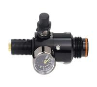 High Pressure 4500PSI Air Tank Cylinder Regulator Valve 5/8-18UNF | Threads Output Pressure 800,1500,1800,2000PSI(Output 1800PSI(5-8))