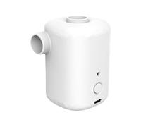 High-Pressure 4kPa Electric Inflator Lightweight ABS Design For Boats Inflatable Beds Use Cordless Rechargeable Air Pumps For Camping
