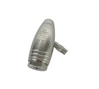 High Pressure 500/600 Bar 1/4” Quick Connection with Tungsten Steel Core Water Turbo Rotating Nozzle for Cleaning Agua Potable(500 bar 040)