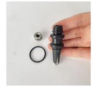High Pressure 500/600 Bar 1/4” Quick Connection with Tungsten Steel Core Water Turbo Rotating Nozzle for Cleaning Agua Potable(Tungsten Steel core)