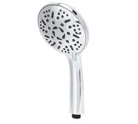 High-Pressure Adjustable Shower Head with 9 Spray Modes, Universal Water-Saving Shower for Bathroom, 12 cm Diameter, Easy Installation, Enhanced Shower Experience