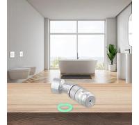 High-Pressure Adjustable Spray Nozzle for Pottery and Farm Use Built with Copper Construction for Long-Term Performance (Silver)