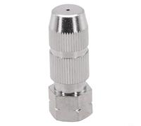 High Pressure Adjustable Spray Nozzle Mist Brass Or Steel 14x1.5mm For