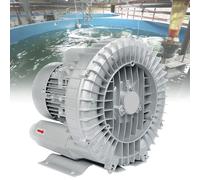 High-Pressure Aeration Machine, 4KW Regenerative Blower for Fish Pond Oxygenation, Efficient Water Aerator, Industrial Side Channel Blower, 380V Power