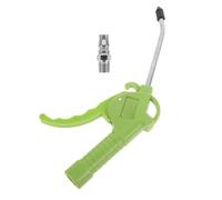 High Pressure Air Duster Blower Cleaner Tool for Fast Cleanup | Quick-connect Compatible, Powerful Airflow, One Piece Die Casting, Green Finish, Smooth Edges, for Keyboards and Machines