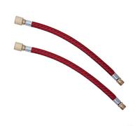 High Pressure Air Hose 2-Pack for Hard-to-Reach Valves | Ideal for hard-to-reach valves, extends short hoses, quick inflation, saves time, easy operation