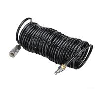 High Pressure Air Line 200PSI -20C to 100C for Temp Range High | 25ft length, 200PSI max pressure, quick connect system, flexible for pe material, oil resistant coating