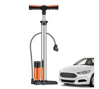High Pressure Air Pump, Portable Scuba Device, 23.62x7.87x1.5 Inches Stainless Steel Inflation Tool, Compact Equipment for Adventure Hunting Paintball Diving Outdoor Sports Camping Airsoft Picnic