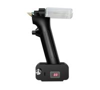 High-Pressure Airbrush Kit with Power Display and Instant Color Change for Painting and Modeling