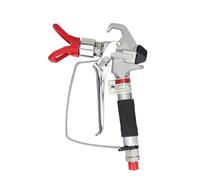 High Pressure Airless Paint Oxidation Aluminum Spray Gun with 517 Spray Tip Nozzle Guard for Wagner Titan Spraying Machine (Color : B Spray Gun)