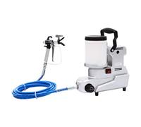 High-Pressure Airless Paint Sprayer, 1600W Electric Machine with Adjustable Pressure, 16.4ft Hose, 2.5L Hopper for Indoor and Outdoor Use