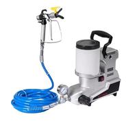 High-Pressure Airless Paint Sprayer with Adjustable Speed, Large Capacity for Efficient Home Interior and Exterior Painting Projects