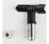 High Pressure Airless Spray Tip Nozzle for Graco/Titan Series Professional Paint Sprayer Power Tools with Gasket & Seal Quality (411)