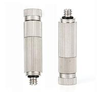 High Pressure All Stainless Steel ist nozzles with Filter, for Outdoor Cooling Fog System, 0.1-0.8mm Orifice 50pcs Double-Section Spray Head 0.4mm