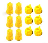 High Pressure Anti Drift Nozzle 12pcs Windproof Flat Design for Effective Agricultural Spraying