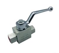 High Pressure Ball Valve M27*2 500 Bar MWP for Various Fluids in Industrial Settings (M16X1.5-DN8)