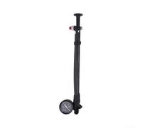 High Pressure Bike Pump 300PSI for Fork Shock Alloy 6061 Bicycle Pump 32cm with Pressure Gauge Portable Air Pump for MTB Front Fork and Rear Bladder 300PSI Mechanical Gauge Bike Pump for Telescopic