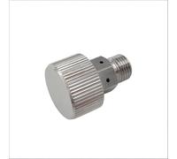 High Pressure Bleed Screw, M10 or 1/8" NPT Thread Replacement Air Release Valve for Manual Pumps and Pneumatic Fittings