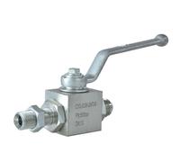 High Pressure Board Formula Ball Valve DN6-25 KHB-CB Carbon Steel Galvanized External Thread Ball Valve(DN6)