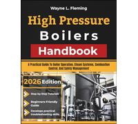 High Pressure Boilers Handbook: A Practical Guide To Boiler Operation, Steam Systems, Combustion Control, And Safety Management