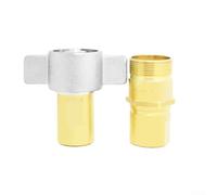 High Pressure Brass Fitting NPT3/4 for Car Washer Cleaning(4 points)