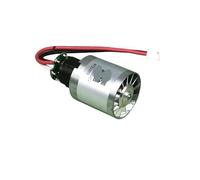 High pressure brushless ducted fan aluminum alloy impeller DC frequency conversion hair dryer electronic starter IDGTTLDF
