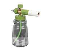 High Pressure Car Foam Sprayer - Adjustable Snowfoam Nozzle with Quick Hose Connector | Power Washer Attachment for Car, Patio, Windshield, Yard Cleaning, Outdoor Auto Detail Tool