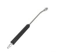 High Pressure Car Wash Accessory Stainless Steel Extension Rod For Better Reach And Enhanced Cleaning Performance (55cm Black)