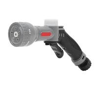 High Pressure Car Wash Nozzle, Heavy Duty Garden Hose Nozzle with Adjustable Spray Patterns, ABS Handheld Water Sprayer for Cars, Gardens, Drains and Pets