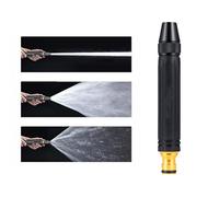 High Pressure Car Wash Water Nozzle, Outdoor Cleaning Spray Tool, High Pressure Washer Hose Attachment, Rotating Hose Pipe Sprayer, 360-degree Twist Adjuster, Ergonomic Handheld Body for Garden