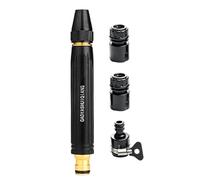 High-Pressure Car Wash, with Adjustable Water Flow Control, 2.7x2.7x16.7cm, Car Wash Sprayer Hose, Portable Hose Spray Nozzle, Leak Proof and Easy to Use, for Outdoor, Pathway, Backyard, Patio