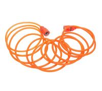 High Pressure Car Washer Hose 3mpa Red Upvc Explosion-Proof